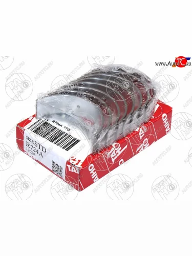 Вкладыши шатунные к-т STD TOYOTA PREMIOALLIONCALDINA 1AZ-FE2AZ-FE 01- TAIHO R724A STD