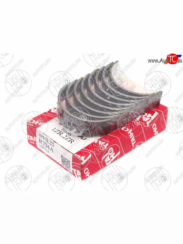 Вкладыши шатунные к-т 0,25 TOYOTA COROLLAAURIS 1ZR-FE 08- TAIHO R734A 025