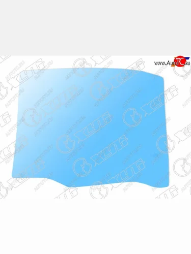 Стекло боковое опускное (Сзади Слева Цвет зеленый) Toyota Caldina (T190) 92-02  Carina E 92-98  XYG RT195 RD/LH