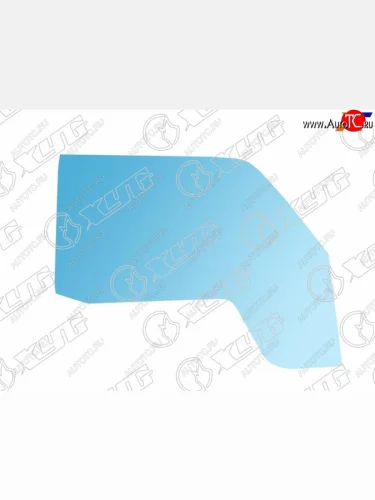 Стекло боковое опускное (Спереди Справа Цвет зеленый) Toyota Dyna 84-95  Hiace Truck 85-89  Toyo XYG RU60 FD/RH