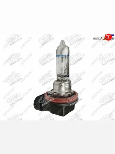 Лампа головного освещения H11 ULTRA XENON +100% 12V 55W Блистер 2 шт. RING RW1011