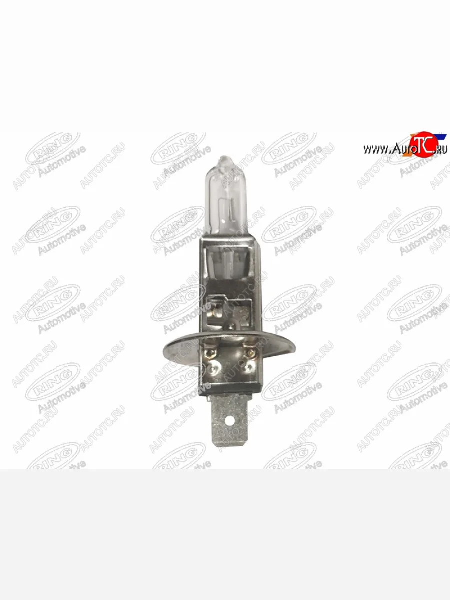 Лампа головного освещения H1 ULTRA XENON +50% 12V 55W Блистер 2 шт. RING RW948  в Самаре Самарской области