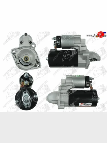 Стартер BMW 3-Series 90-10  5-Series 88-07  7-Series 94-05  X3 03-10  Toyota Rush 08-16 (1,4 kW AS-PL S0073
