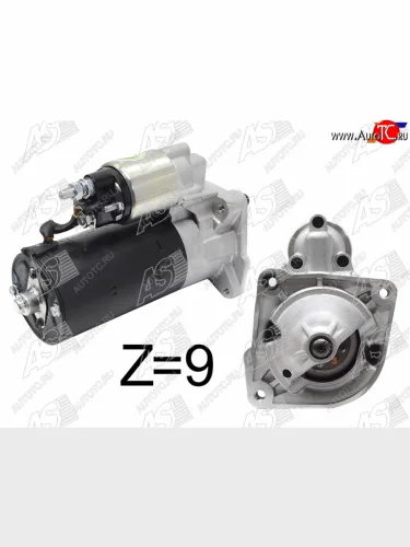 Стартер Peugeot Boxer 02-  Citroen Jumper 06-14  Fiat Ducato 94- (2,5 kW Z=9) AS-PL S0139