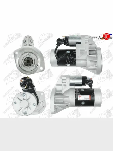 Стартер Nissan Terrano 86-02 (2 kW Z=9)                                                             AS-PL S2007