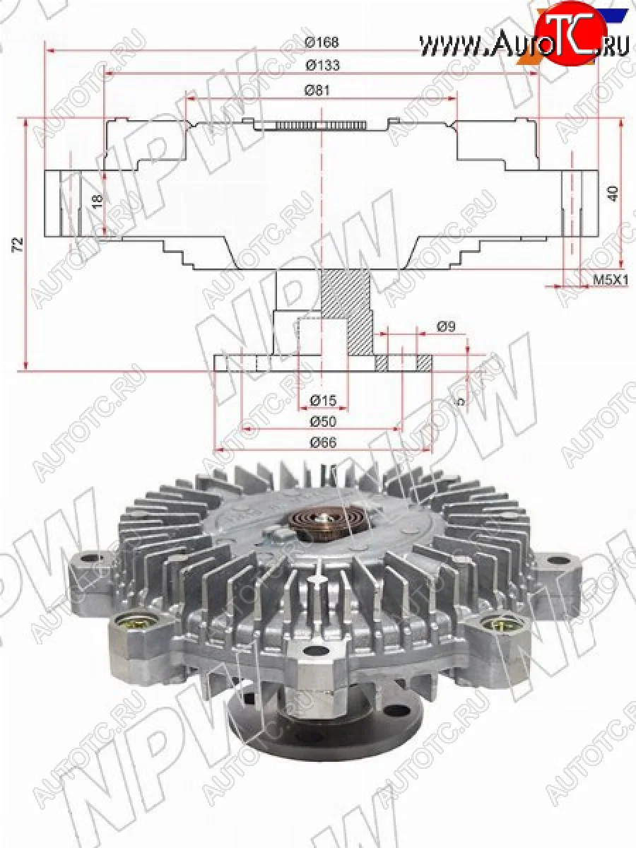 Вискомуфта SUZUKI ESCUDOVITARA J20AH25A NPW S-20F  в Самаре Самарской области