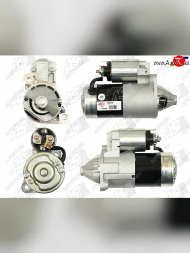 Стартер Hyundai Sonata 91-93  Mitsubishi Pajero 99-06  Pajero Sport 96-21  Challenger 96-01  Deb AS-PL S5117