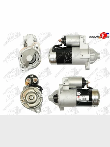Стартер Chery Tiggo T11 05-13  Hyundai Santa Fe 00-06  Sonata 98-13  Kia Optima 00-05  Mitsubish AS-PL S5130