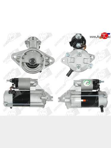 Стартер Toyota Caldina (T190,T210) 92-02  Corolla (E100,E110) 91-02  Corolla II 94-99  Corsa 94-9 AS-PL S6321S