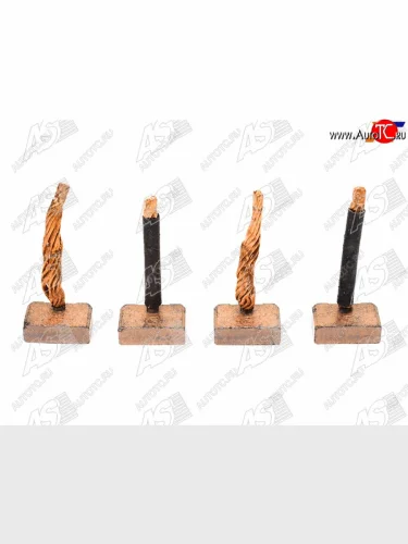 Щетка генераторастартера 4 шт. TOYOTA CROWN LS120 83-87DYNA 100 84-95HI-ACE IV 2.4TD 95-01 2L AS-PL SB6003