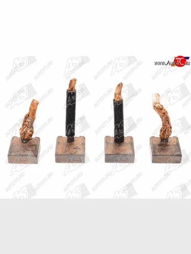 Щетка генераторастартера 4 шт. MMC PAJERO II 2.8 93-95 4M40HYUNDAI H-1 2.5TD 97- 4D56TERRACAN 2.5 AS-PL SB5002