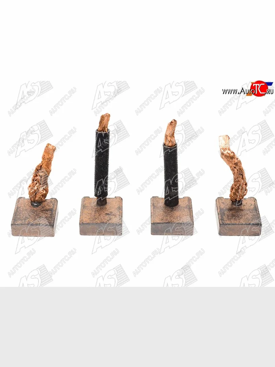 Щетка генераторастартера 4 шт. MMC PAJERO II 2.8 93-95 4M40HYUNDAI H-1 2.5TD 97- 4D56TERRACAN 2.5 AS-PL SB5002  в Воронеже Воронежской области