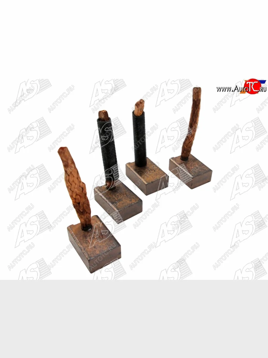 Щетка генераторастартера 4 шт. HYUNDAI ACCENTMMC L200LANCERPAJERONISSAN BLUEBIRDSERENASUNNY AS-PL SB5007  В Кинешме Ивановской области