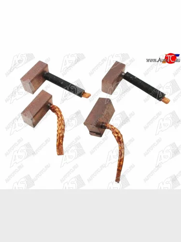 Щетка генераторастартера 4 шт. CITROEN C2C3C4KIA SPORTAGEMAZDA DEMIOMMC LANCERNISSAN MICRA AS-PL SB5001