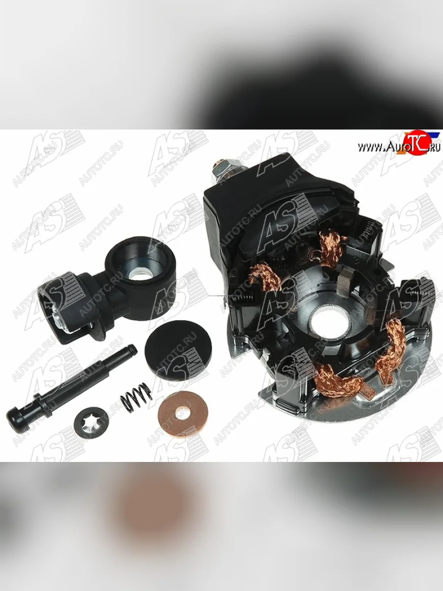 Щеточный узел cтартера HONDA ACCORD 03- K24A2CIVIC FDFNFK 06- R18A1R18A2 AS-PL SBH9035  в Воронеже Воронежской области