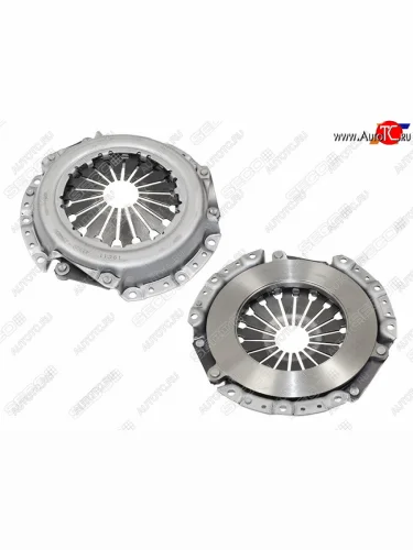 Корзина сцепления HYUNDAI ACCENTELANTRASOLARIS 1.6 15-KIA CEEDRIO 1.4-1.6 14- GAMMA(6 ступ.) SECO SCKI-459
