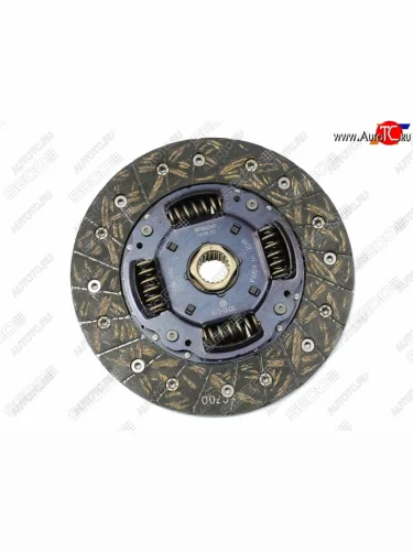 Диск сцепления HYUNDAI SOLARIS 1.4 17-KIA RIO 1.4 17- KAPPA(6 ступ.)                                SECO SDHD-519