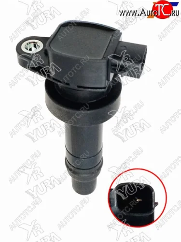 Катушка зажигания KIA RIO 11-CEED 10-HYUNDAI SOLARIS 10-CRETA 15-AVANTE 10-ELANTRA 10- 1,6 YURA SE600BY