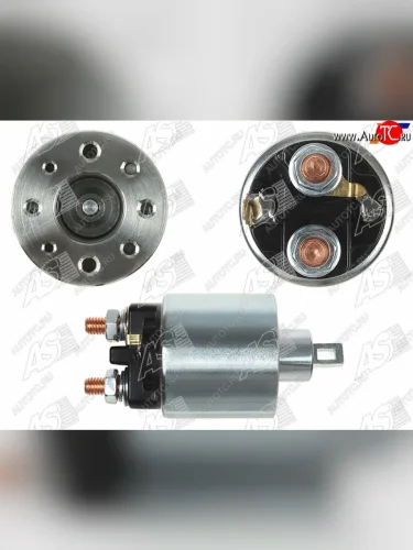 Втягивающее реле стартера NISSAN PRIMERASERENAWINGROAD 2,0 00-03 QR20# AS-PL SS2013