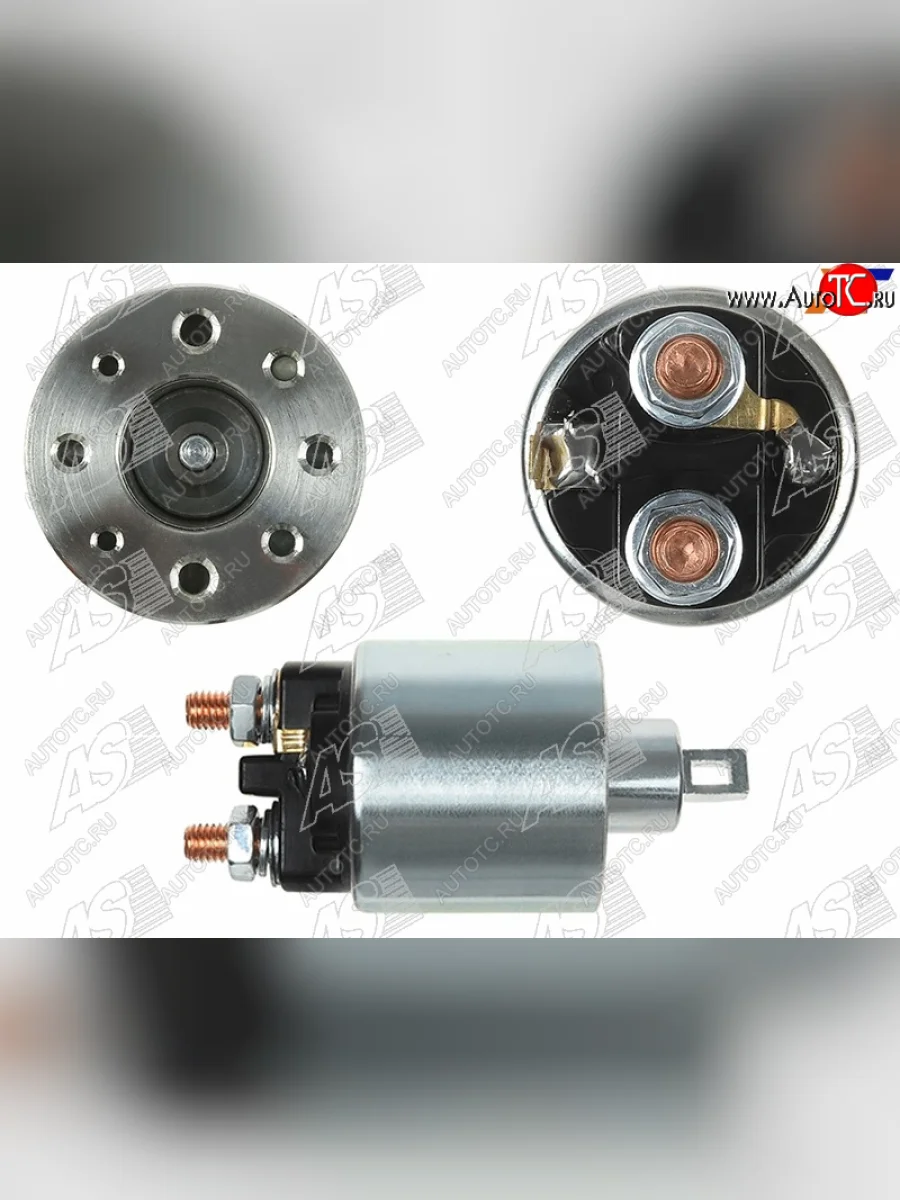 Втягивающее реле стартера NISSAN PRIMERASERENAWINGROAD 2,0 00-03 QR20# AS-PL SS2013  в Воронеже Воронежской области