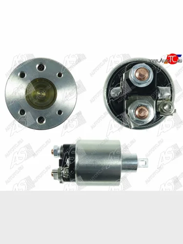 Втягивающее реле стартера NISSAN QASHQAI 2.0 MR20DE 06-RENAULT MEGANE 2.0 09- M4R711 AS-PL SS2028
