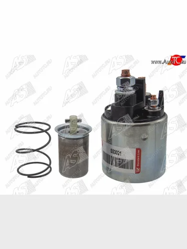 Втягивающее реле стартера CITROEN C1 1.0 05-PEUGEOT 107 05-TOYOTA AYGO 1.0 05- 1KR AS-PL SS3021