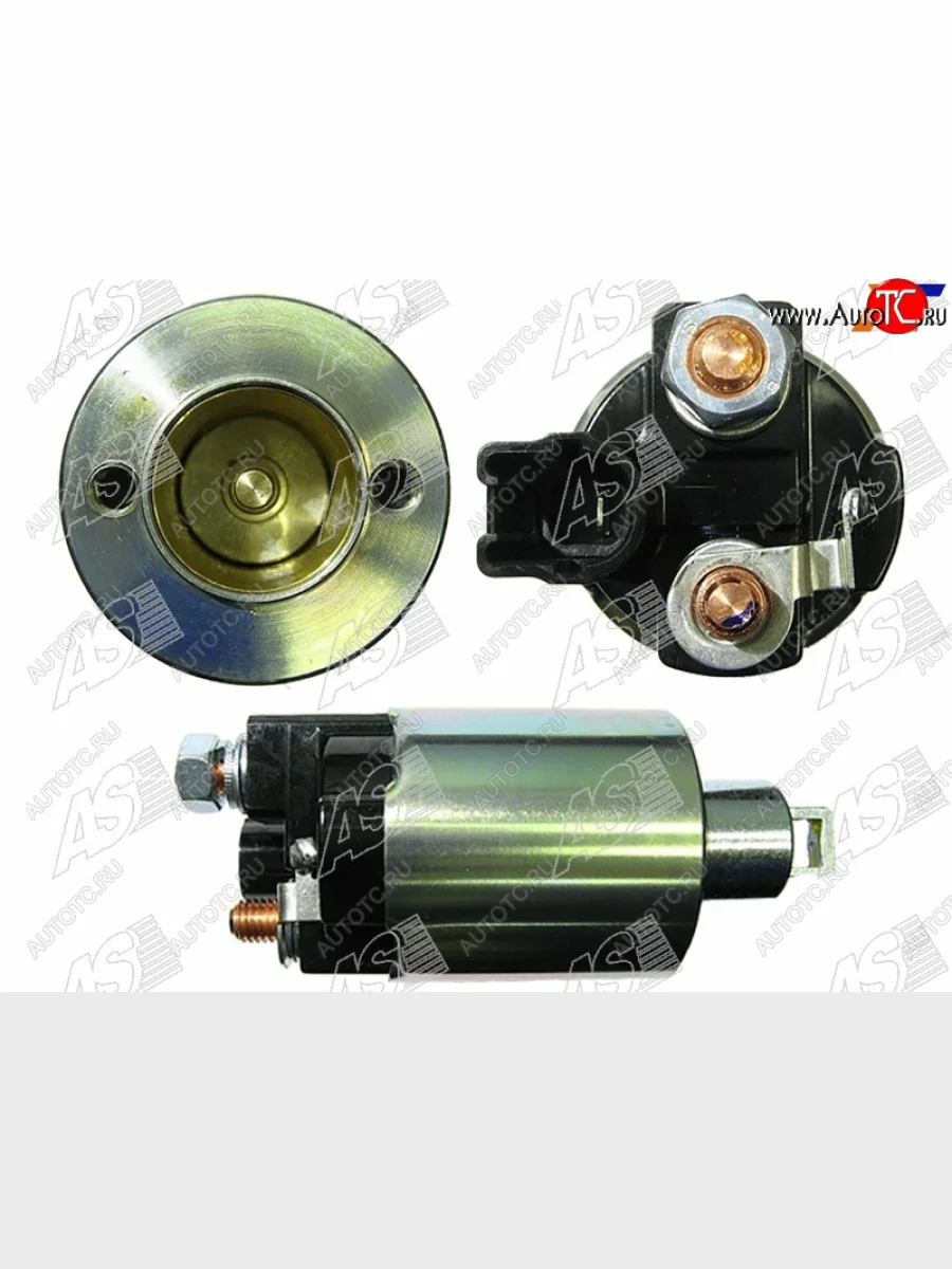 Втягивающее реле стартера TOYOTA AVENSIS 03-COROLLA 03-08RAV-4 1.82.0 06- 1ZZ1-2AZ AS-PL SS6045  в Самаре Самарской области