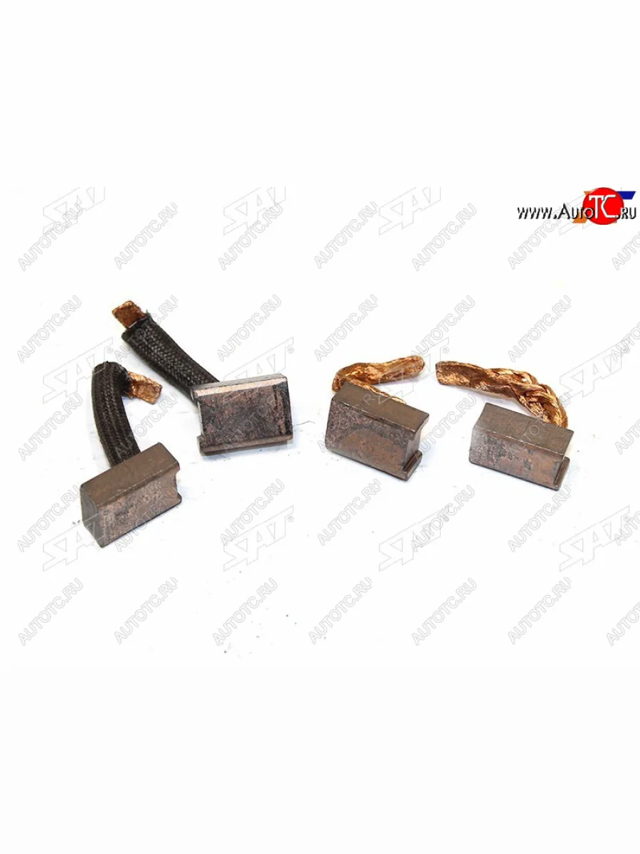 Щетка генераторастартера 4 шт. HYUNDAI ACCENTMMC L200LANCERPAJERONISSAN BLUEBIRDSERENASUNNY SAT ST-0222-24-753  В Кинешме Ивановской области