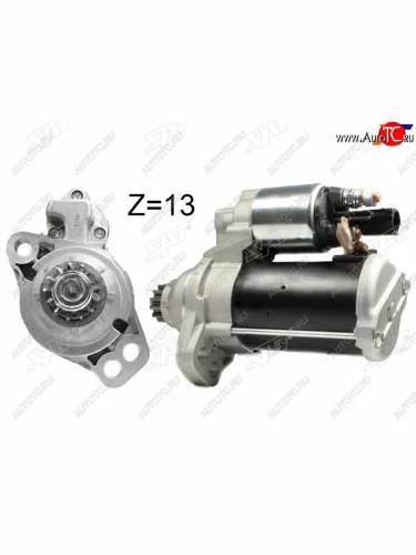 Стартер Audi A3 12-19  Q3 11-19  Skoda Kodiaq 16-22  Octavia 12-20  Rapid 12-  Volkswagen Golf SAT ST-02M911024RN
