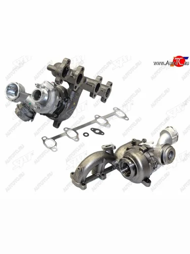 Турбина Audi A3 00-13  A4 00-12  Skoda Octavia 04-13  Volkswagen Golf 03-09  Jetta 05-10  Passa SAT ST-038 253 010 D