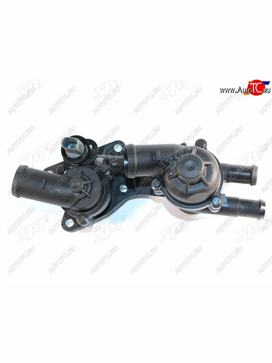 Термостат в сборе VW JETTA 06-15SKODA FABIA 11-15AUDI A1 11-14 SAT ST-03C121111P  в Воронеже Воронежской области