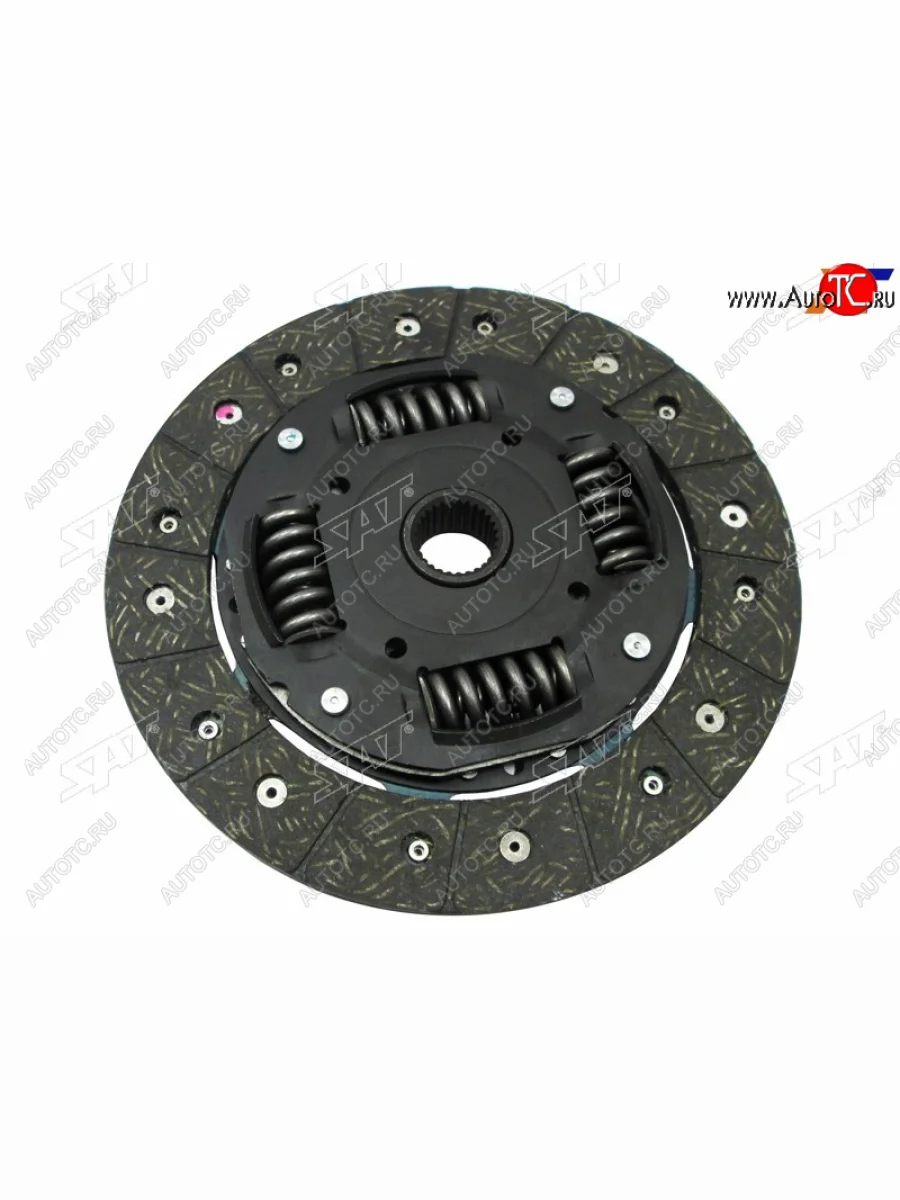 Диск сцепления VW POLO 1.2 10-18SKODA FABIA 1.2 11-15 SAT ST-03D141031D  в Воронеже Воронежской области