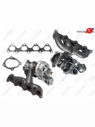 Турбина Skoda Octavia 04-09  Rapid 12-20  Volkswagen Golf 03-16  Jetta 05-14  Passat 05-15  Tig SAT ST-03C 145 701 B