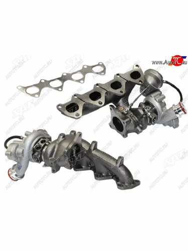 Турбина Audi A3 08-13  Skoda Octavia 04-20  Rapid 12-20  Volkswagen Golf 08-17  Jetta 05-19  Pa SAT ST-03C 145 702 L