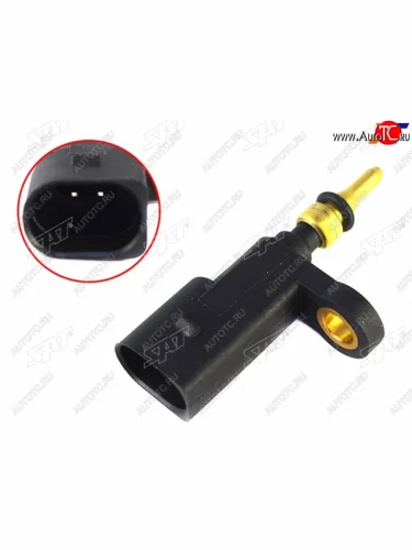 Датчик температуры 1.2TSi CBZACBZB SKODA FabiaOctavia 09-VW CaddyGolfJetta 11- SAT ST-03F 919 501 B