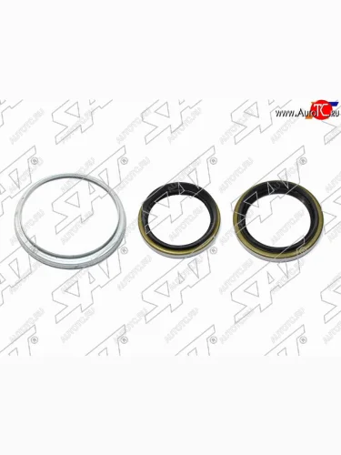 Сальники ступичные комплект (c отверстием под ABS в пыльнике) FR TOYOTA CALDINA,CORONA,RAV4 92-00 SAT ST-04422-20080