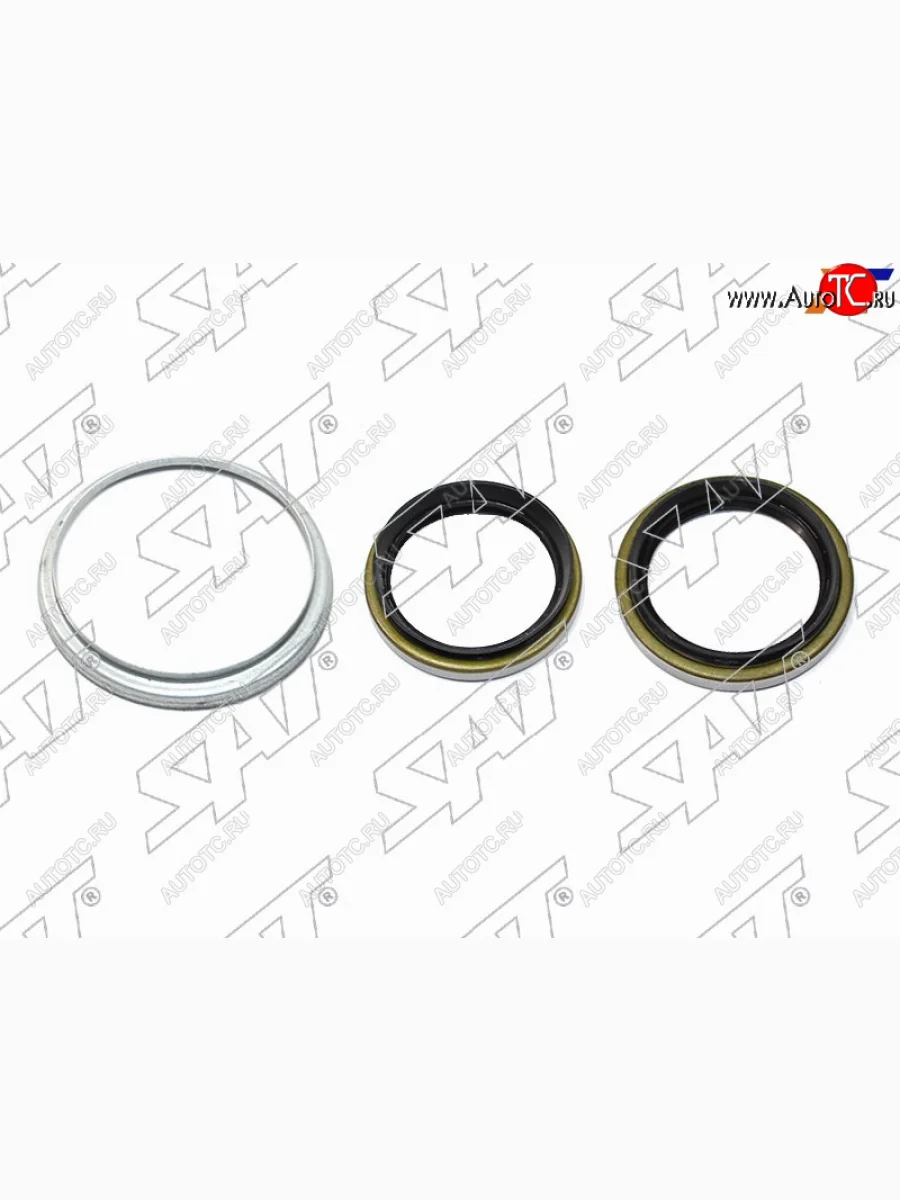 Сальники ступичные комплект (c отверстием под ABS в пыльнике) FR TOYOTA CALDINA,CORONA,RAV4 92-00 SAT ST-04422-20080  в Керчи Республика Крым