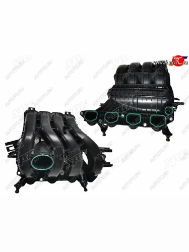 Коллектор впускной (Заслонка справа) Skoda Octavia 12-20  Rapid 12-20  Volkswagen Golf 12-19  Jet SAT ST-04E129712G