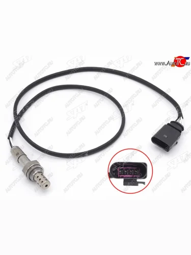 Датчик кислородный VAG POLO 14-SKODA OCTAVIA 1,6 14- №2 SAT ST-04E906262AJ