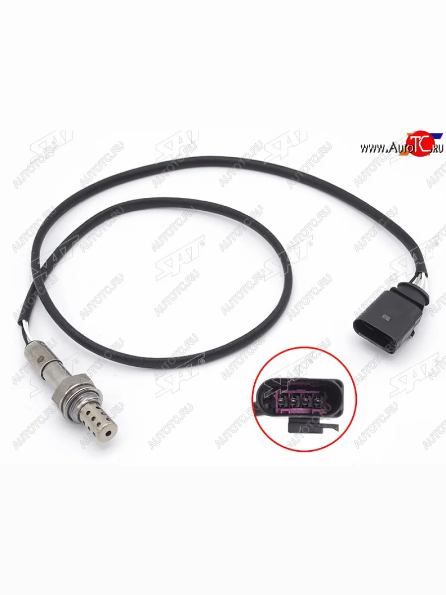 Датчик кислородный VAG POLO 14-SKODA OCTAVIA 1,6 14- №2 SAT ST-04E906262AJ  в Самаре Самарской области