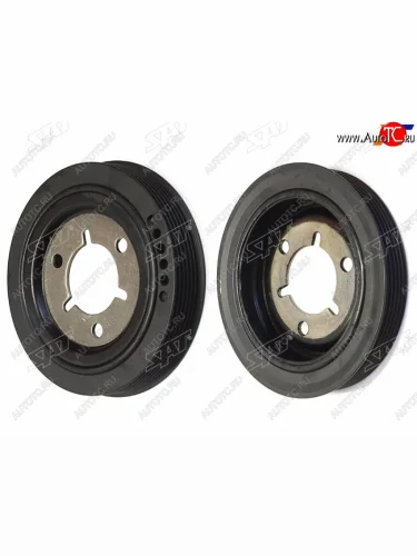 Шкив коленвала PEUGEOT 206 98-06207 06-14307 01-08308- 07-13PRTNER 69-CITROEN C4 04-11C3C2 02 SAT ST-0515R8