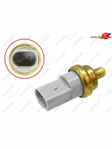Датчик температуры охлаждающей жидкости Audi A2A3A4A6VW Golf IVVPassatBoraPoloT5Skoda Fabi SAT ST-06A 919 501 A