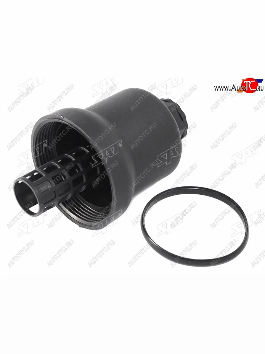 Корпус масляного фильтра VW PASSAT B6 05-10AUDI A4 04-08A6 04-11 SAT ST-06D115408B  в Самаре Самарской области