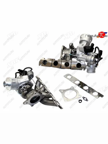 Турбина Audi A4 04-12  A6 04-10  Volkswagen Passat 05-11  Audi A6 allroad quattro 06-12  S4 08-1 SAT ST-06D 145 701 J