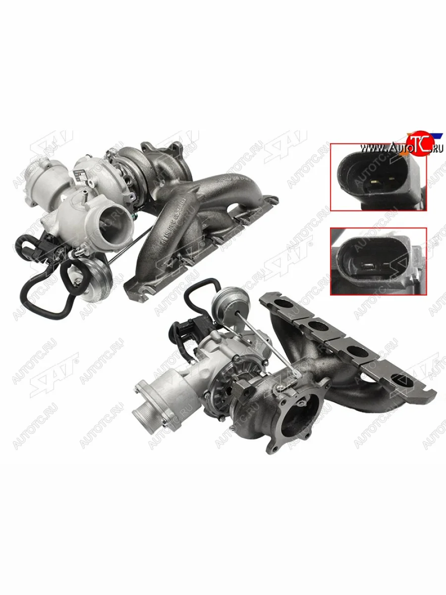 Турбина Audi A4 08-15  A5 07-16  A6 10-18  Q5 08-17 CDNB;CFKA;CAEB;CAEA;CDNC;CPMA;CPMB;CADA;CDZA SAT ST-06H 145 702 S  в Воронеже Воронежской области