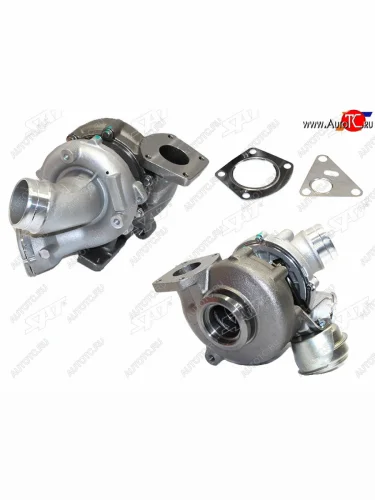 Турбина Volkswagen Touareg 02-10 BLK;BAC SAT ST-070 145 702 B