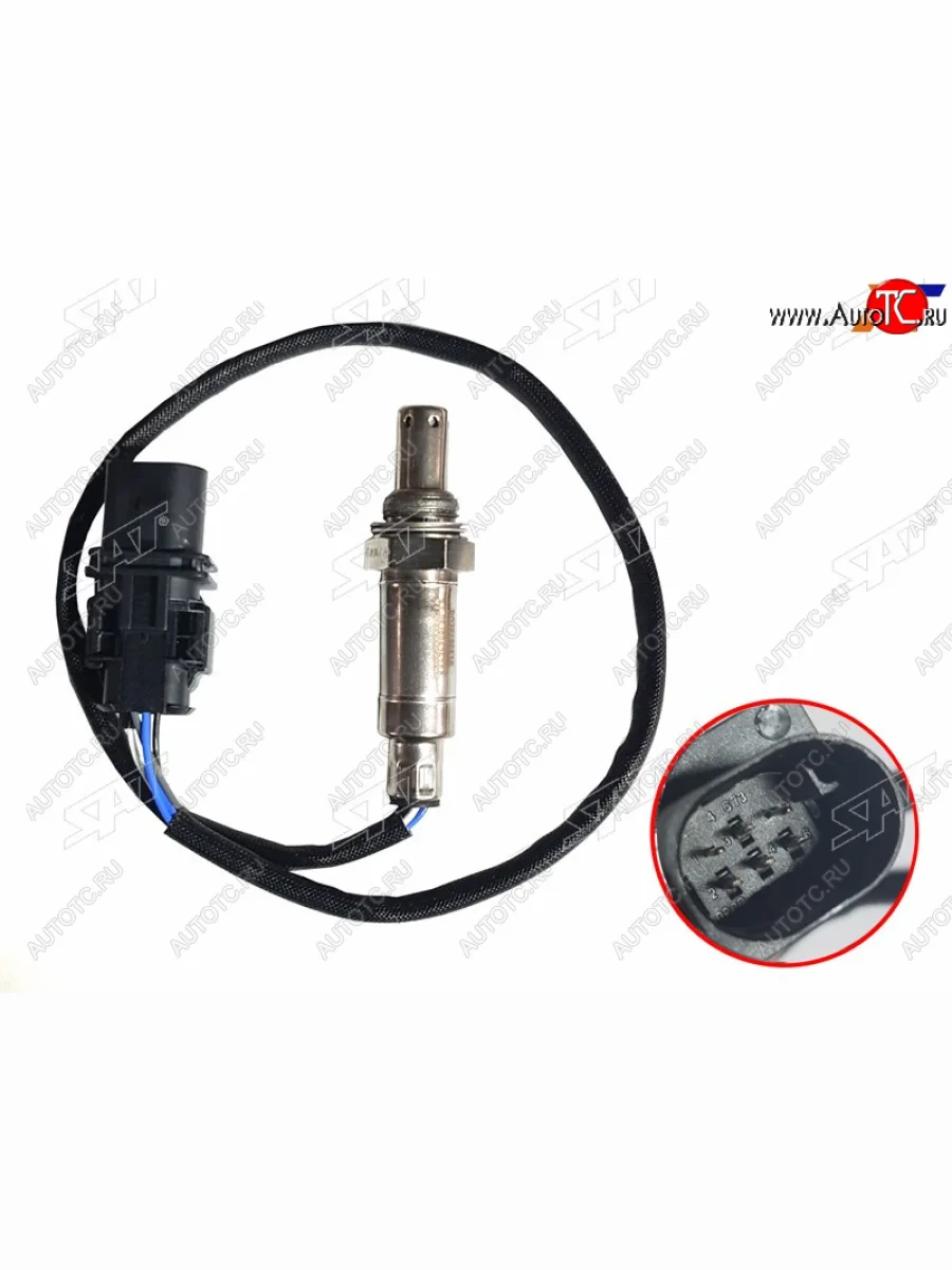 Датчик топливно-воздушной смеси VAG OCTAVIA 04-SUPERB 08-YETI 10-GOLF 07-13JETTA 05-10PASSAT 09 SAT ST-06J906262AA  в Самаре Самарской области