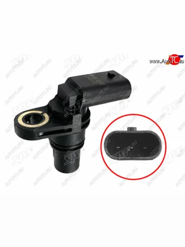 Датчик положения распредвала AUDISKODAVAG 2.0 TDI CLJACBABCFFBBZBCAWBCDAACCZA SAT ST-07L 905 163 C