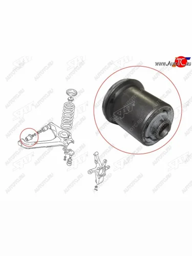 Сайлентблок Suzuki Escudo 88-97  Vitara 88-99 SAT ST-09319-12044