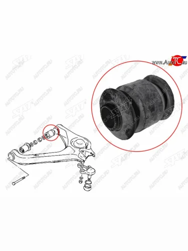 Сайлентблок Suzuki Escudo 88-97  Vitara 88-99 SAT ST-09319-14007
